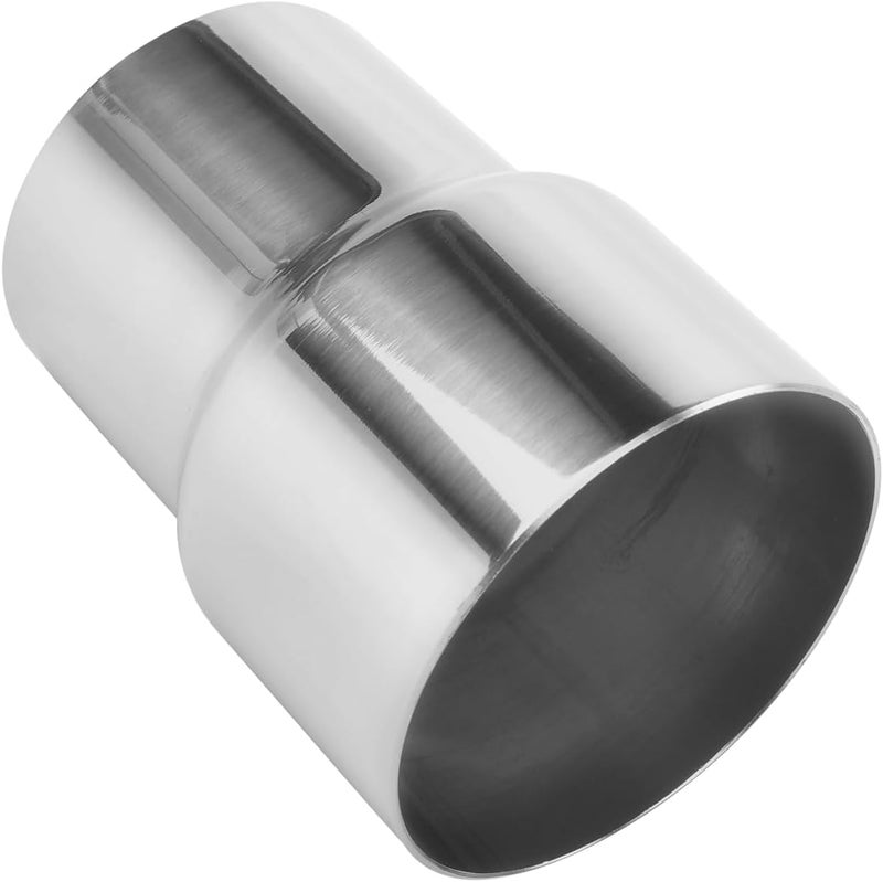 GESEXI Exhaust Adapter Connector 2.5"ID to 3"ID，Exhaust Adapter Total Length 4 "Stainless Steel Polished. - Image 1